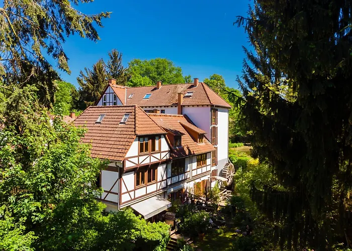 Einliegerwohnung In Einer Muehle Vor Den Toren Frankfurts, Ideal Fuer Messegaeste Oder Stop Over