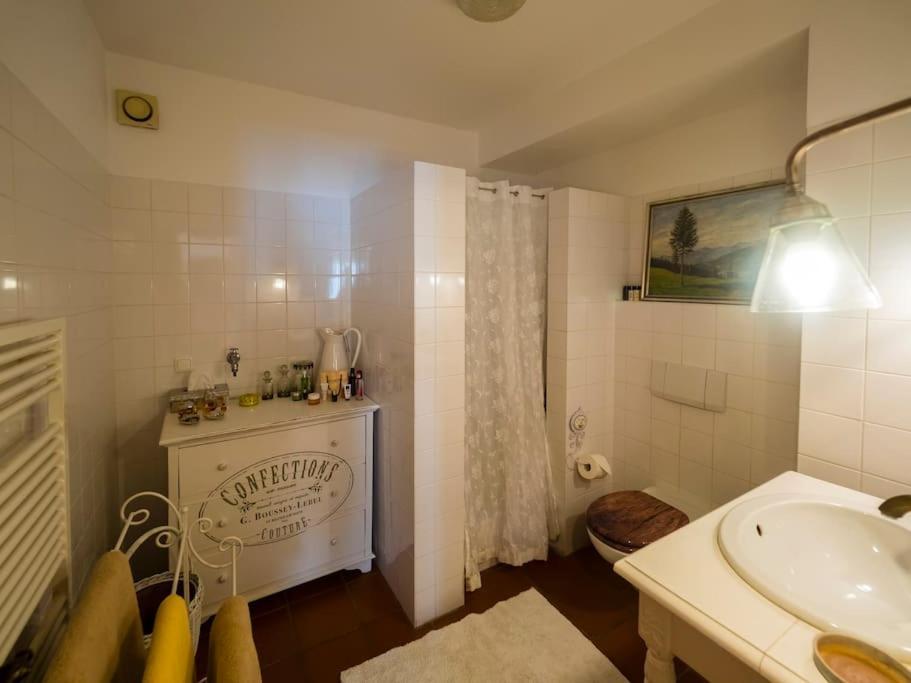 Einliegerwohnung In Einer Muehle Vor Den Toren Frankfurts, Ideal Fuer Messegaeste Oder Stop Over Apartment *