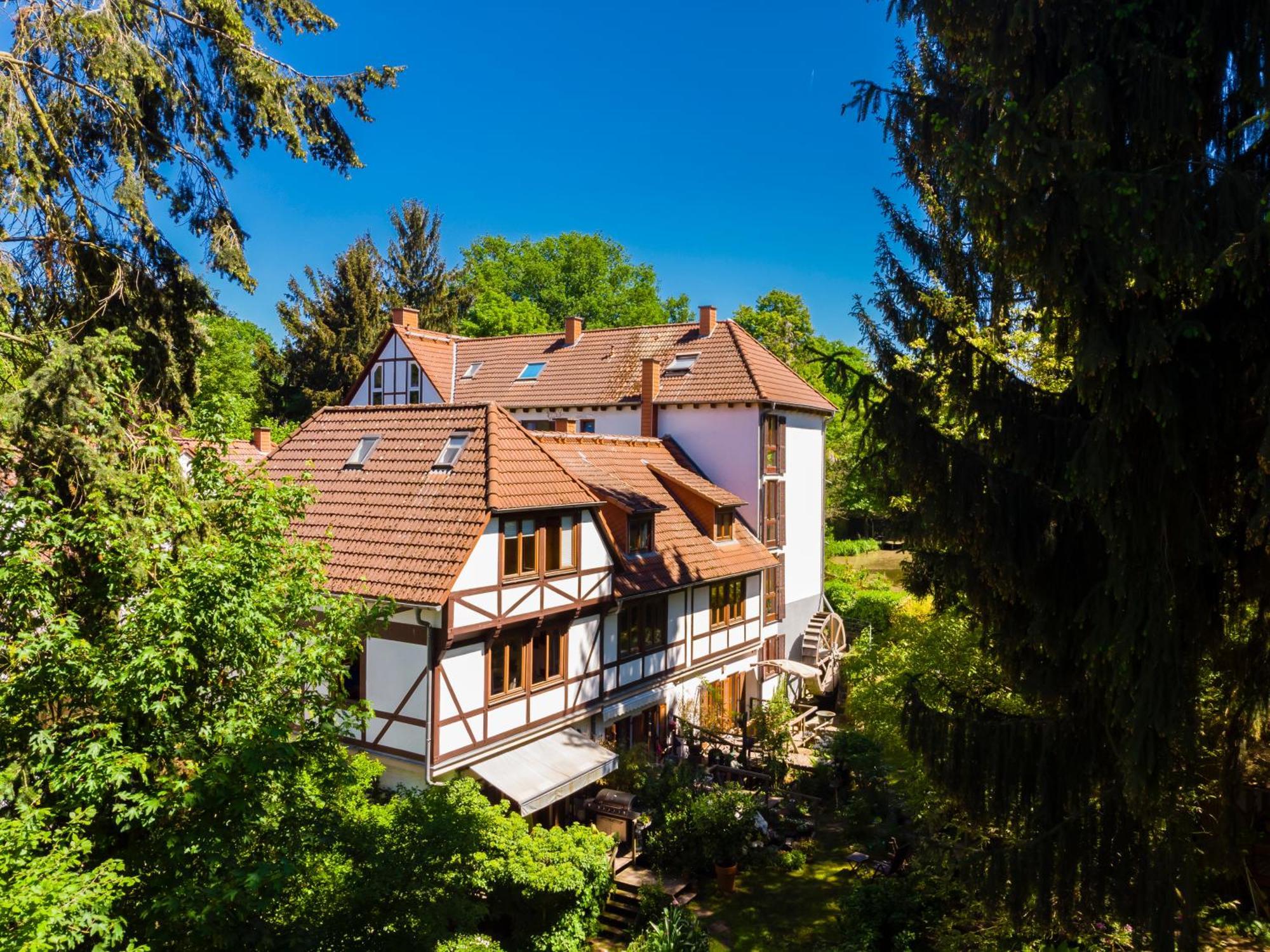 Einliegerwohnung In Einer Muehle Vor Den Toren Frankfurts, Ideal Fuer Messegaeste Oder Stop Over Dreieich