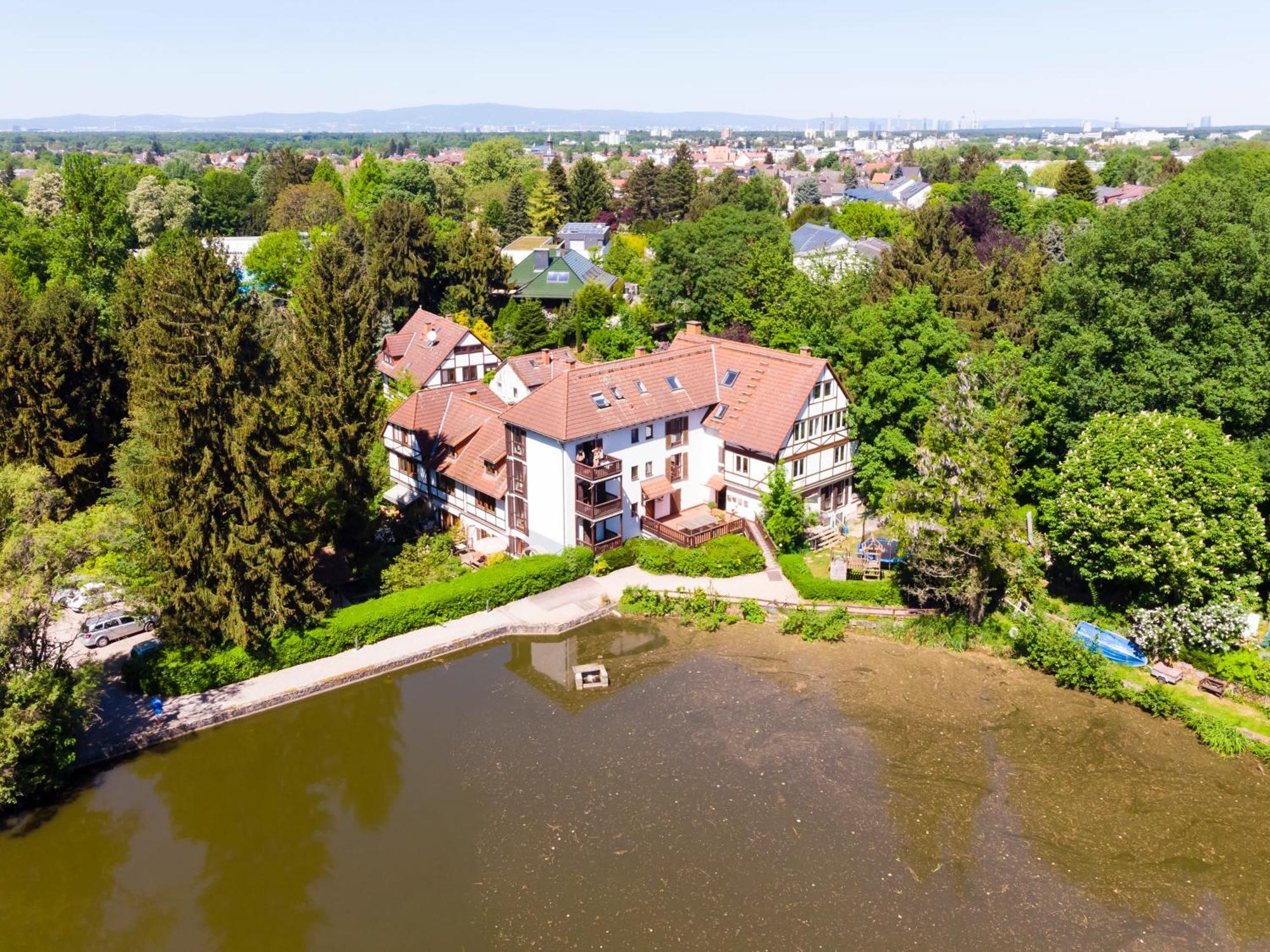Einliegerwohnung In Einer Muehle Vor Den Toren Frankfurts, Ideal Fuer Messegaeste Oder Stop Over Apartment Dreieich
